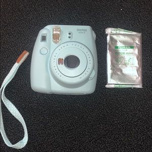 Instax Fuji film with extra film!